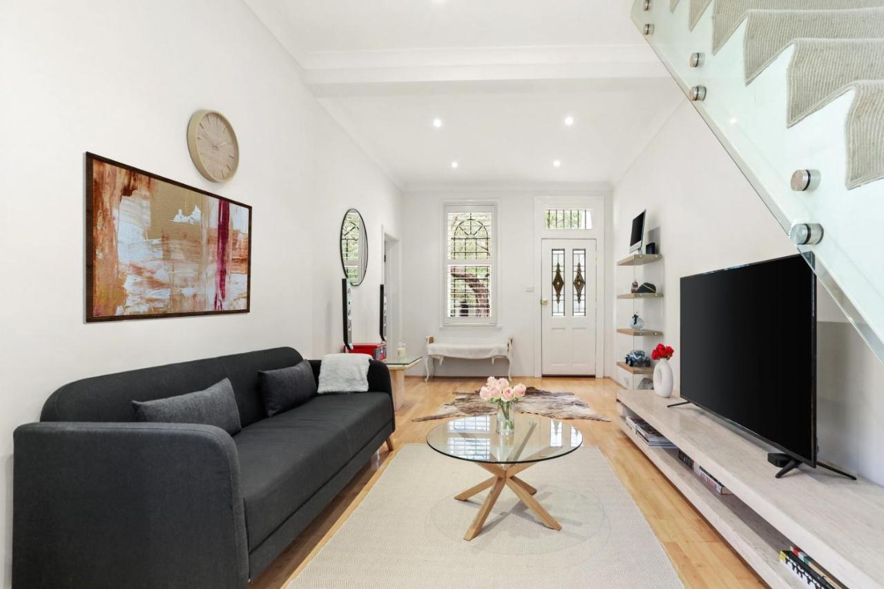 Paddington House Beautiful 2 Bedroom Terrace Sidney Exterior foto